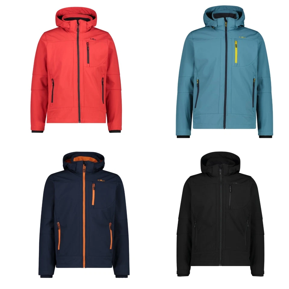 CMP Herren Softshelljacke mit abnehmbarer Kapuze - Bild 1 von 1