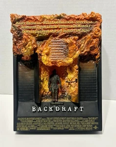 Backdraft - Code 3 Collectibles - Movie Poster Collectible Sculpture - Picture 1 of 13