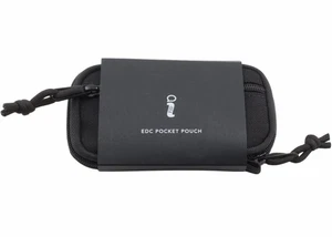 Big Idea Design EDC Pocket Pouch Canvas Interior Black Cordura - Picture 1 of 4