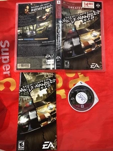 Need For Speed Most Wanted 5-1-0 Psp MCK1 - Picture 1 of 1