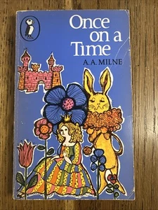 Once On a Time by A. A. Milne 1968 UK Puffin PB 1st Vintage  - Picture 1 of 8