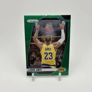 2024-25 Panini Prizm - LeBron James #130 Green Prizm - Picture 1 of 2