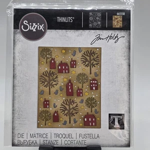 Álbum de recortes Sizzix Thinlits Countryside de Jim Holtz One die Ellison 665558 - Imagen 1 de 5