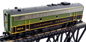 Intermountain #49587S-01 HO Canadian National CN F9B F9 #6614 DCC Sound Loco - Imagen 1 de 9