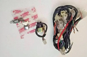 FITS YAMAHA RX100 RX RS100 RX125 RX 100 RX135 IGNITION LOCK SWITCH & WIREHARNESS - Picture 1 of 2