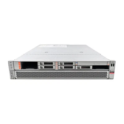 Oracle SPARC T7-1 8SFF Server: SPARC M7 CPU, 256GB DDR4, SAS, 10GbE RJ45 - Image 1 of 3