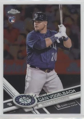 2017 Topps Chrome Dan Vogelbach #86 Rookie RC - Image 1 of 3