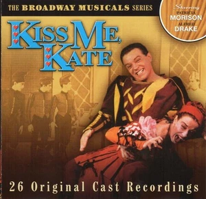 PLATCD726 Various Artists Kiss Me, Kate (26 Original Cast Recordings) CD UK - Bild 1 von 3