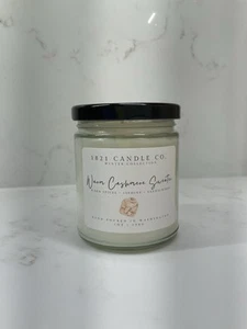1821 candle Company Winter collection warm cashmere sweater hand poured 7 ounce - Picture 1 of 3