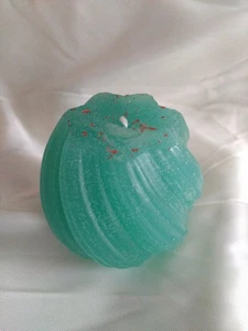 Hand Gegossene Kerze Brenndauer 6 Bis 8 Stunden Höhe 6 Cm - Bild 1 von 2