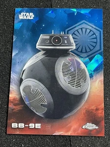 2025 Topps Chrome Sapphire Star Wars #105 BB-9E - Picture 1 of 2