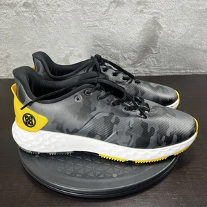 Scarpe da golf G Fore MG4+ uomo taglia 10 onice giallo mimetico stringate a punta - Foto 1 di 10