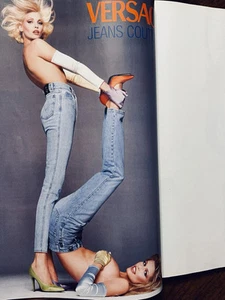 vogue PARIS 1995 French text amazing ART & fashion edits SEXY STEPHANIE SEYMOUR - Picture 1 of 24