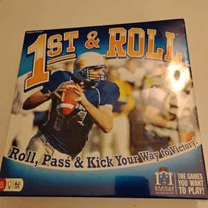 1st and Roll Strategie Fußball Familie Brettspiel von Stephen Glenn neu versiegelt - Bild 1 von 9
