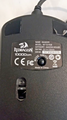 MSI invader gaming mouse wired - Image 1 of 4