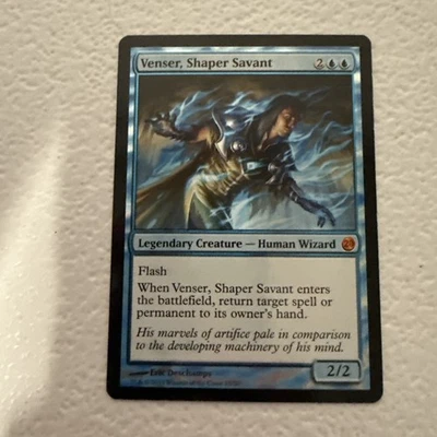Venser, Shaper Savant From the Vault: Twenty Foil - Image 1 of 2
