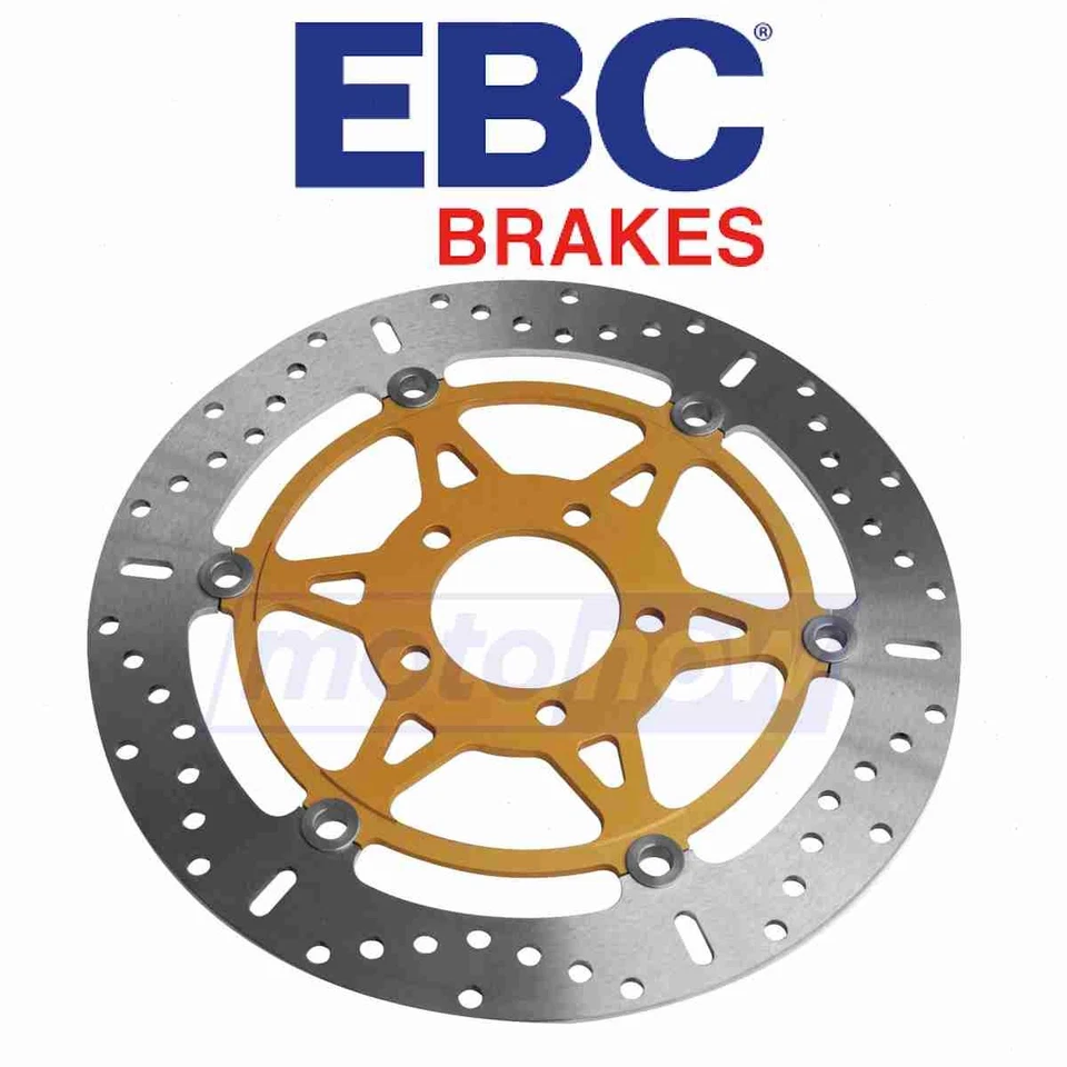 EBC Front Left X Series Brake Rotor for 1998 Ducati Monster 900 Cromo - ba Foto 1 de 4