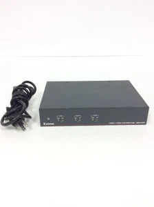 Extron Da 6AV EQ Video / Audio Distribution Amplifier w/ Power Cord, WORKING  - Picture 1 of 8