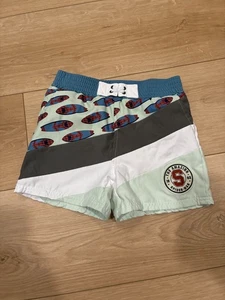 Costume da bagno Disney The Amazing Spider-Man pantaloncino taglia 7/8 costume da bagno ragazzo - Foto 1 di 4