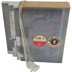 Brasilien DVD The Criterion Collection 3-Disc Set Zone 1 US Import VO - Bild 1 von 10