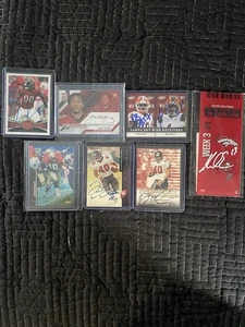 Tampa Bay Buccaneers On Card Auto Plus Game Ticket - Picture 1 of 3