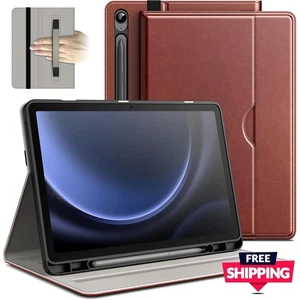 Hülle für Samsung Galaxy Tab S10/S7/S8/S9/S9FE/Plus Tablet Cover Wake & Sleep - Bild 1 von 6