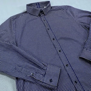 Camisa Robert Graham Para Hombre XL Ajuste A Medida Moderna Americana Cuadros Abotonada - Imagen 1 de 15