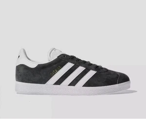 Adidas Gazelle Originals Herrenschuhe Turnschuhe UK Größe 7-12 grau BB5480 - Bild 1 von 6