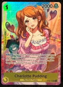 Charlotte Pudding (Alternate Art) OP03-112 Säulen der Stärke Folie - Bild 1 von 2