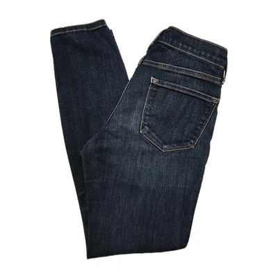 FRAME Womens Le Skinny de Jeanne Denim Jeans Size 27 Queens Way Made In USA - Image 1 of 4