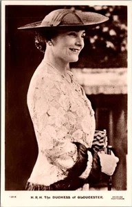 RPPC HRH Die Herzogin von Gloucester Vintage Postkarte P07 - Bild 1 von 2
