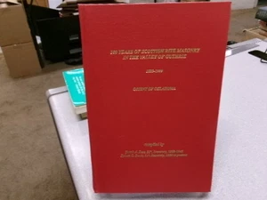 100 Years of Scottish Rite Masonry in the Valley of Guthrie: 1899-1999, Franbk A - Imagen 1 de 3