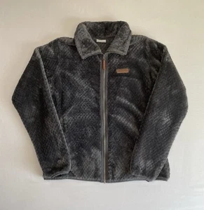 Columbia Fire Side II Sherpa Jacket Womens M | Full-Zip Fleece | Lightweight - Picture 1 of 7