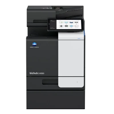 Konica Minolta bizhub C4050i Multifunktionsgerät auf PF-P22 + Fax mit 72.755 ... - Bild 1 von 3
