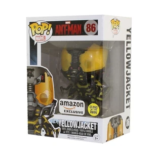 Funko POP! Figura Vinilo Marvel - Ant Man Película - Yellowjacket (Brilla) *Exclusiva - Imagen 1 de 1