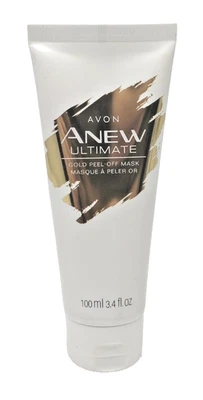 Avon Anew Ultimate Gold Peel Off Mask 100 ml 3.4 oz Sealed New Old Stock Retired - Image 1 of 4