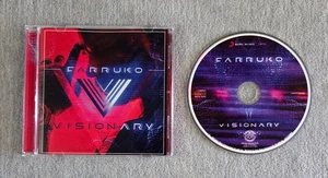 Farruko Visionary CD 2015 featuring Pitbull Shaggy Nicky Jam - Imagen 1 de 7