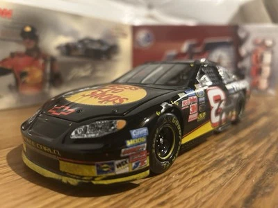 NASCAR Action 2004 Martin Truex Jr #8 Bass Pro Talladega Win 1/24 Diecast Car Foto 1 de 4