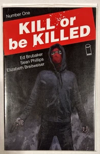 KILL OR BE KILLED #1 IMAGE COMICS 2016 NM/M BRUBAKER/PHILLIPS - Picture 1 of 1