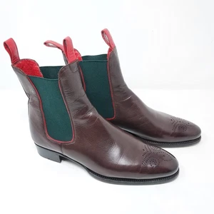 Dieter Kuckelkorn 19178 Nina Simone Chelsea Boot Dunkelbraun EU 39,5 UK 6 USL 8 - Bild 1 von 19