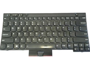 Lenovo ThinkPad T430 CS1284 CS12-USE Keyboard 04W3100 0B36106 0C01997 04X1315 - Picture 1 of 3