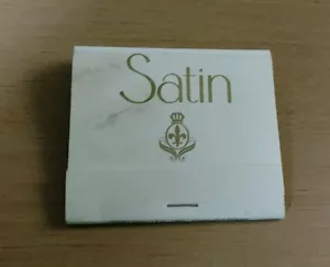 Satin Zigaretten Streichholzschachtel - Bild 1 von 3