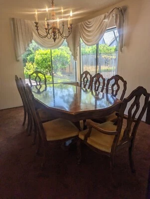 Vintage Hibritten table and chairs set - Image 1 of 4