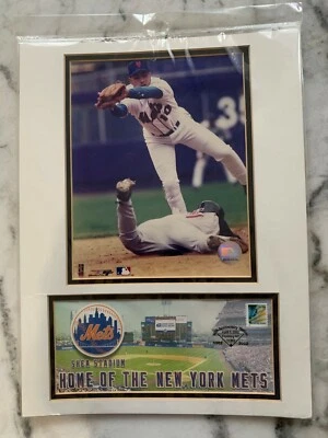 Colecionáveis Rey Ordoñez USPS. METS Shea Stadium 40º aniversário. SUPER RARO! - Imagem 1 de 4