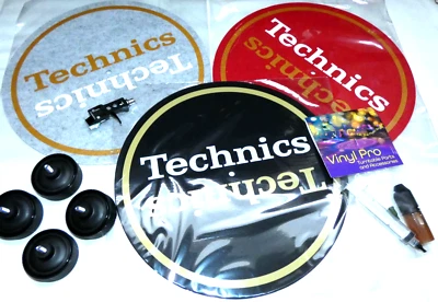 Technics SL-1210 MK3D DJ Turntable Vinyl Schallplattenspieler Upgrade Wartungsset - Bild 1 von 4