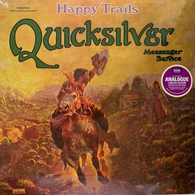 Happy Trails by Quicksilver Messenger Service (180g Vinyl, 2013, Pure Pleasure. - Image 1 of 3