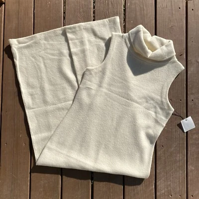 Винтажное шерстяное макси-платье - Изображение 1 из 4