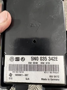 2009-2017 VW POLO CONTROL UNIT TELEVISION MODULE 5N0035342 - Picture 1 of 4
