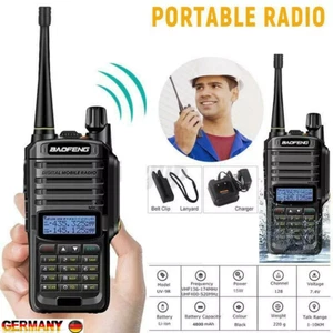 BAOFENG UV-9R Plus Zwei-Wege-Funk-Dualband-Walkie-Talkie-FM-Transceiver IP67 - Zdjęcie 1 z 11