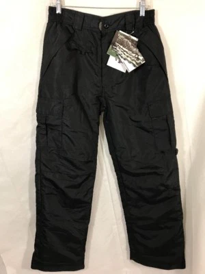 Pantalones Pulse para mujer negros cargo esquí snowboard talla M nuevos con etiquetas Foto 1 de 4